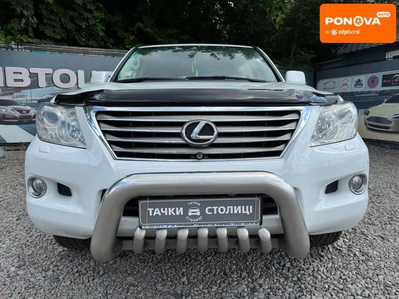 Lexus LX, 2008 р., Газ пропан-бутан / Бензин, 217 тис. км, Позашляховик / Кросовер, Білий, Київ AT-10421385 фото