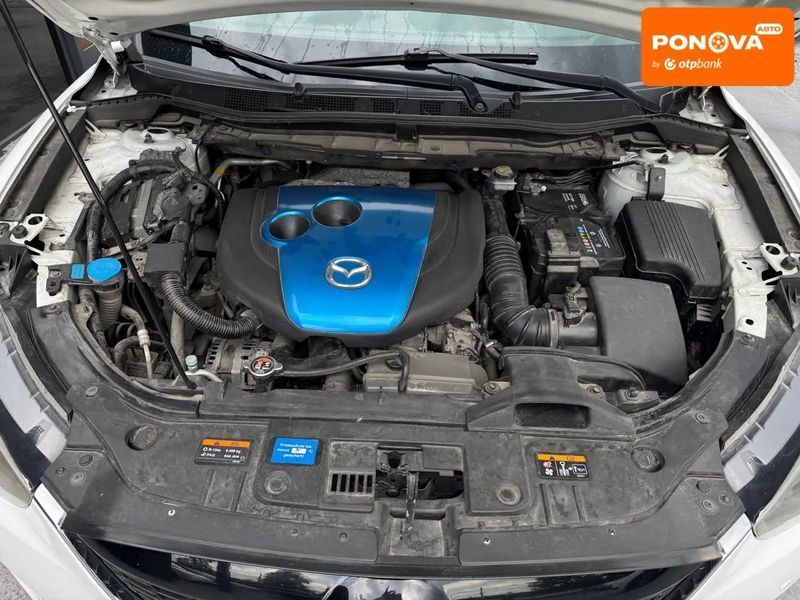 Mazda CX-5, 2012 г., Дизель, 219 тыс. км, Внедорожник / Кроссовер, Белый, Ровно AT-10422024 фото