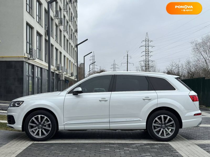 Audi Q7, 2016, Бензин, 3 л., 70 тис. км, Позашляховик / Кросовер, Білий, Львів 107744 фото