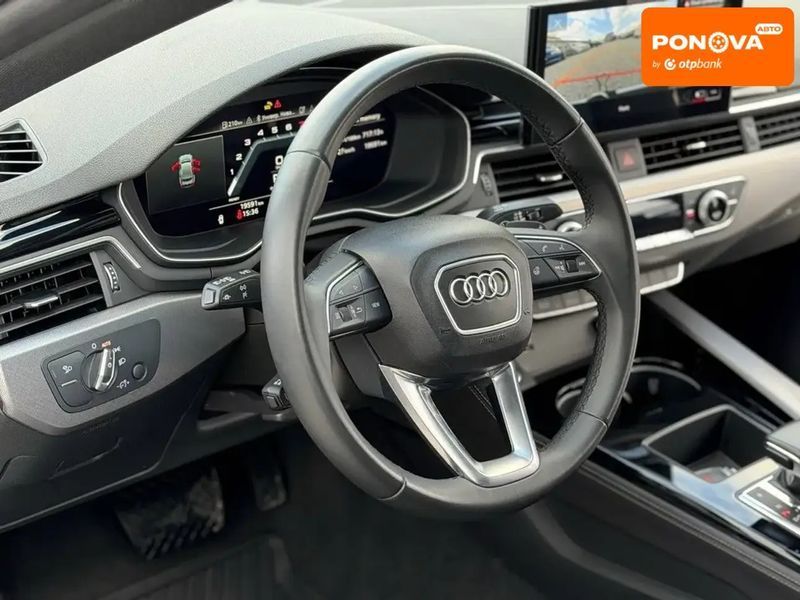 Audi A5, 2023 р., Бензин, 17 тис. км, Седан, Чорний, Дніпро (Дніпропетровськ) AT-10412803 фото