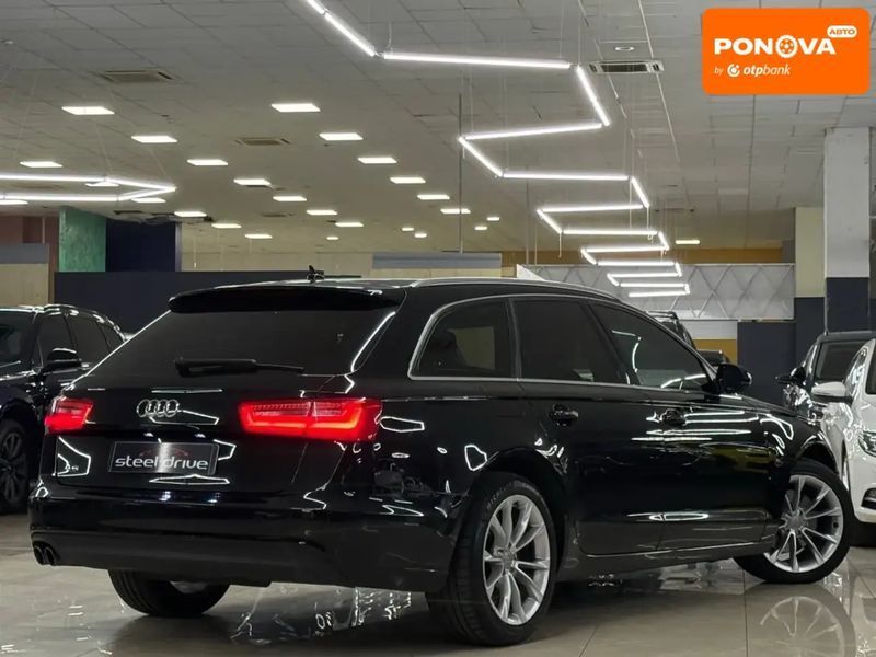 Audi A6, 2012 р., Дизель, 356 тис. км, Седан, Чорний, Миколаїв AT-10415621 фото