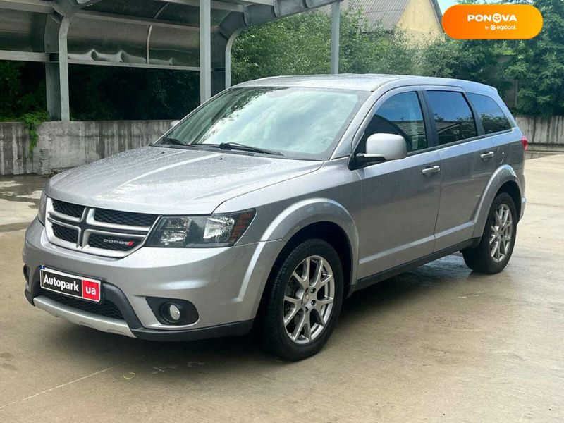 Dodge Journey, 2016, Бензин, 3.6 л., 134 тис. км, Позашляховик / Кросовер, Сірий, Київ 97917 фото