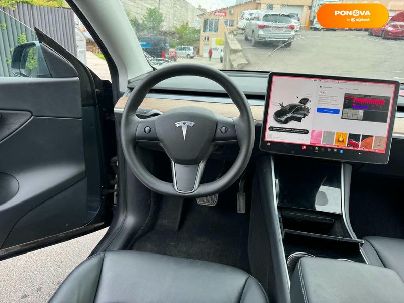 Tesla Model Y, 2021, Електро, 81 тис. км, Позашляховик / Кросовер, Сірий, Луцьк 107525 фото