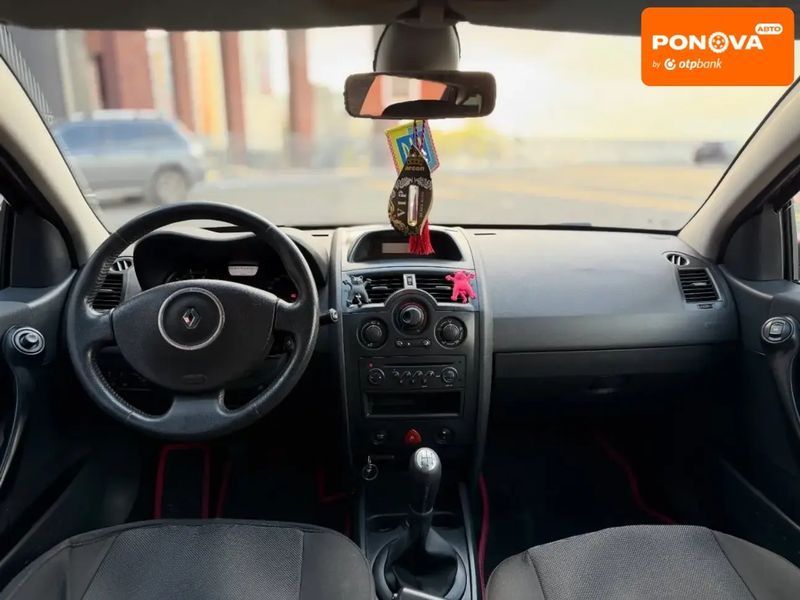 Renault Megane, 2007 р., Газ пропан-бутан / Бензин, 146 тис. км, Універсал, Червоний, Дніпро (Дніпропетровськ) AT-10417892 фото