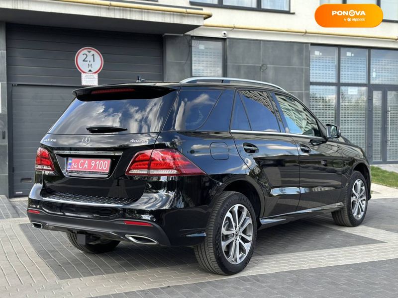 Mercedes-Benz GLE-Class, 2018, Бензин, 3 л., 67 тыс. км, Внедорожник / Кроссовер, Чорный, Львов 44215 фото