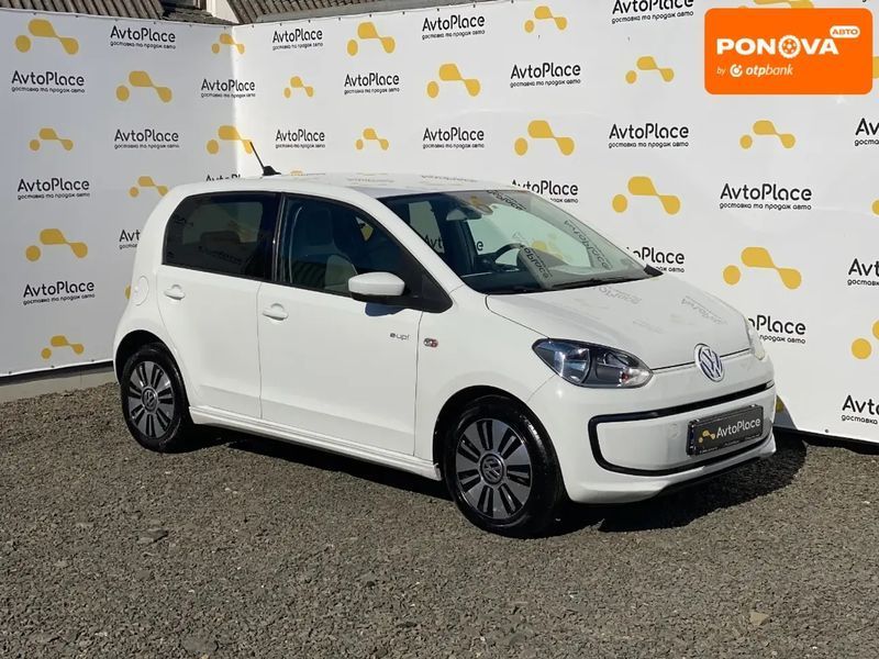 Volkswagen Up, 2015 г., Електро, 106 тыс. км, Хетчбек, Белый, Луцк AT-10402698 фото