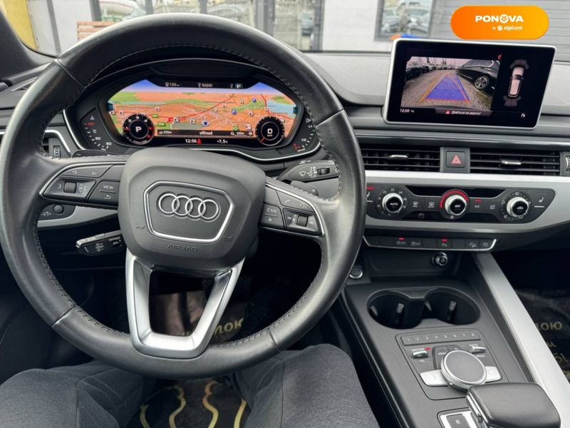 Audi A4 Allroad, 2018, Дизель, 1.97 л., 255 тыс. км, Универсал, Чорный, Тернополь Cars-Pr-55617 фото