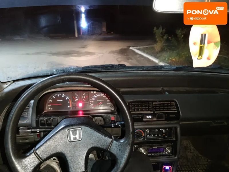 Honda Civic, 1990 р., Бензин, 280 тис. км, Седан, Сірий, Магдалинівка AT-10404946 фото