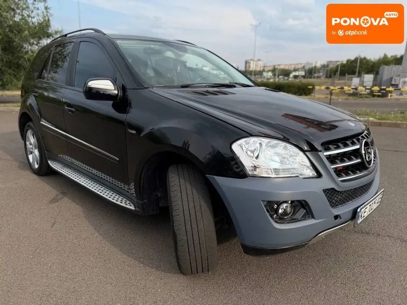 Mercedes-Benz M-Class, 2009 р., Дизель, 222 тис. км, Позашляховик / Кросовер, Чорний, Кривий Ріг AT-10396333 фото