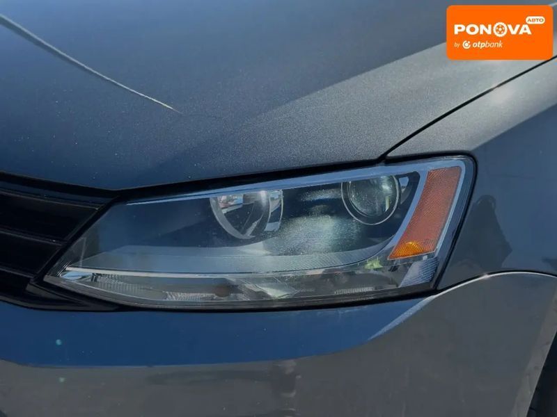 Volkswagen Jetta, 2016 р., Бензин, 200 тис. км, Седан, Сірий, Дніпро (Дніпропетровськ) AT-10417235 фото