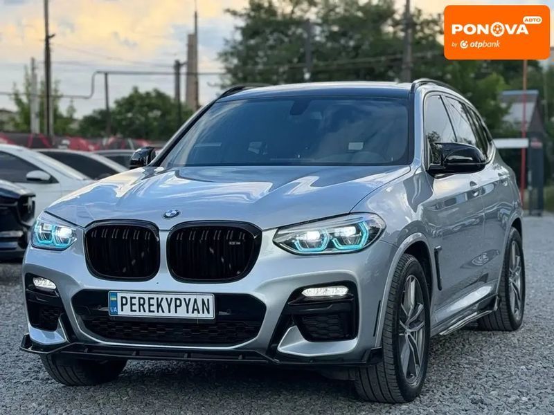 BMW X3 M, 2017 р., Бензин, 196 тис. км, Позашляховик / Кросовер, Сірий, Дніпро (Дніпропетровськ) AT-10420157 фото