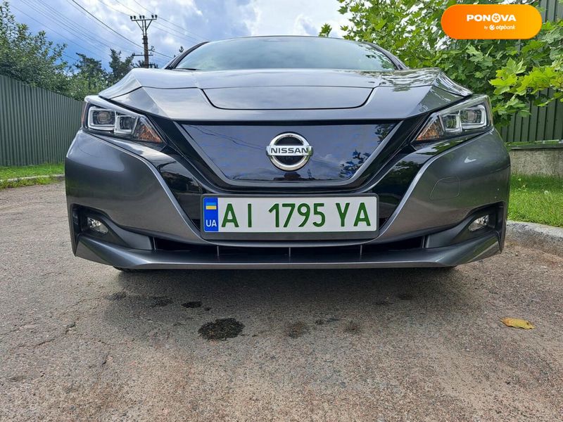 Nissan Leaf, 2022, Електро, 18 тис. км, Хетчбек, Сірий, Вишгород Cars-Pr-142142 фото