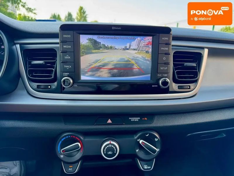 Kia Rio, 2019 р., Бензин, 68 тис. км, Седан, Сірий, Київ AT-10417924 фото