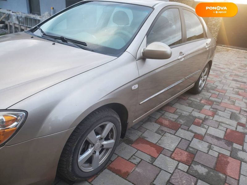 Kia Cerato, 2007, Бензин, 180 тис. км, Седан, Бежевий, Львів Cars-Pr-62366 фото