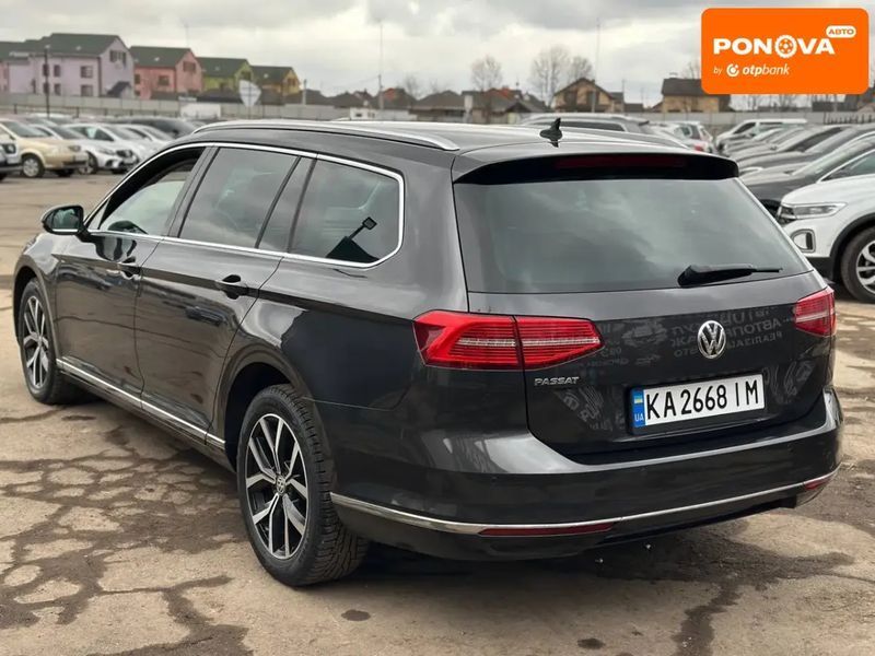 Volkswagen Passat, 2018 г., Дизель, 226 тыс. км, Седан, Чорный, Винница AT-10412432 фото