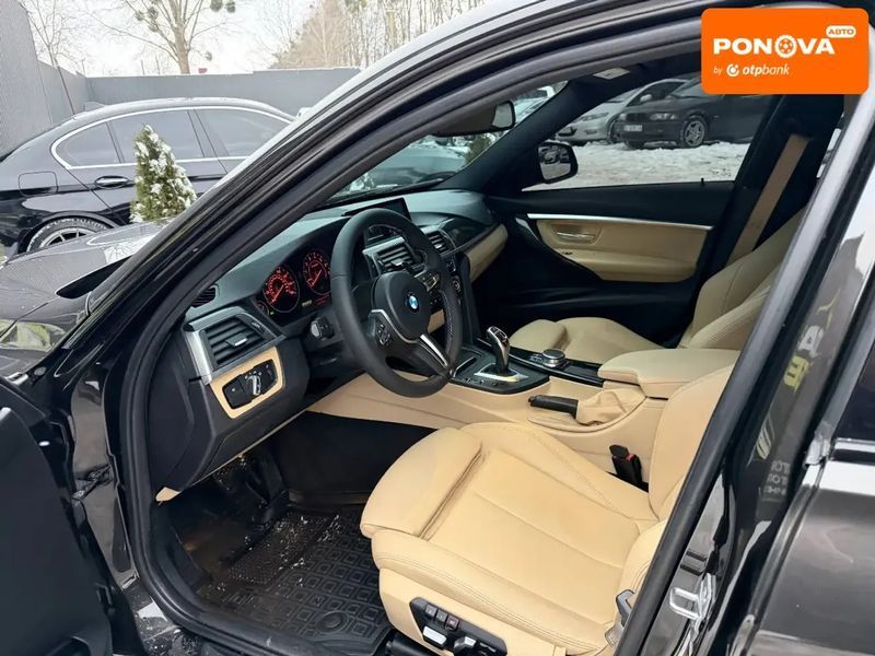 BMW 3 Series, 2017 г., Бензин, 116 тыс. км, Седан, Чорный, Винница AT-10407896 фото
