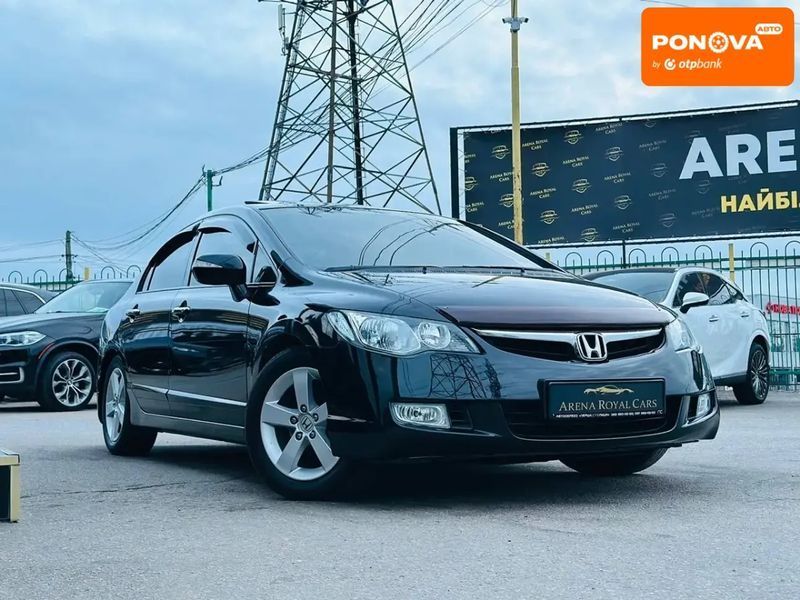 Honda Accord, 2008 р., Бензин, 174 тис. км, Седан, Чорний, Харків AT-10403212 фото