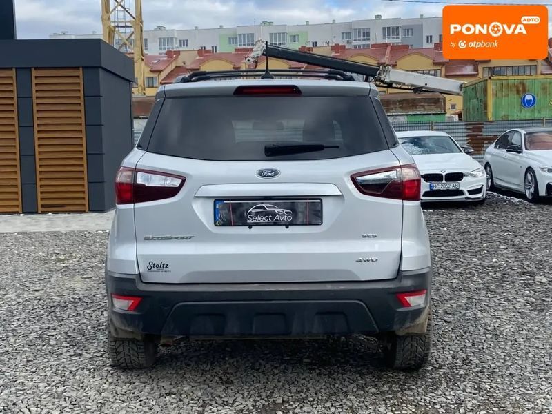 Ford EcoSport, 2018 р., Бензин, 83 тис. км, Позашляховик / Кросовер, Сірий, Львів AT-10400734 фото