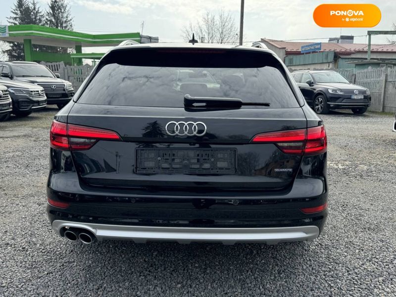 Audi A4 Allroad, 2018, Дизель, 1.97 л., 255 тис. км, Універсал, Чорний, Тернопіль Cars-Pr-55617 фото