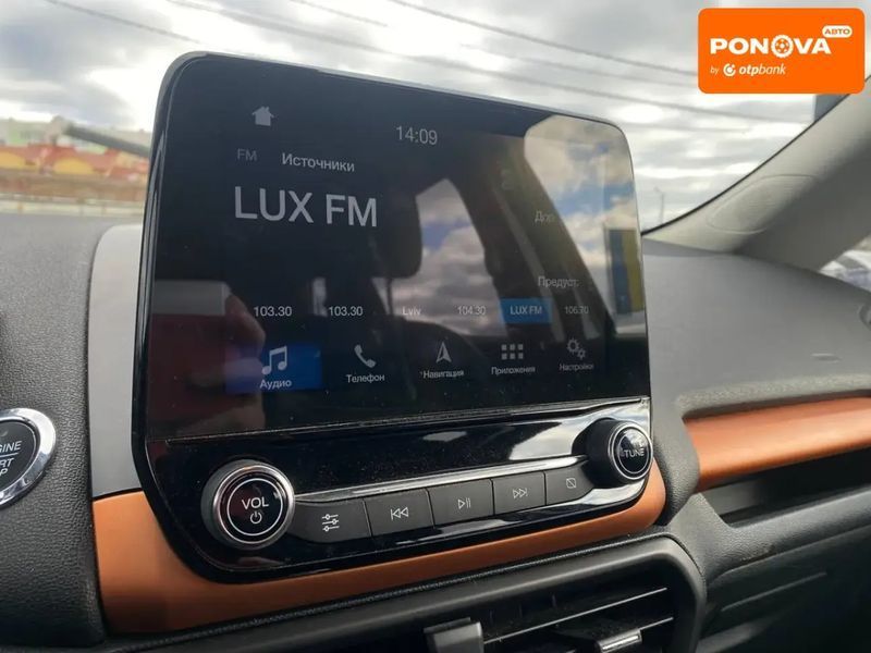 Ford EcoSport, 2018 р., Бензин, 83 тис. км, Позашляховик / Кросовер, Сірий, Львів AT-10400734 фото
