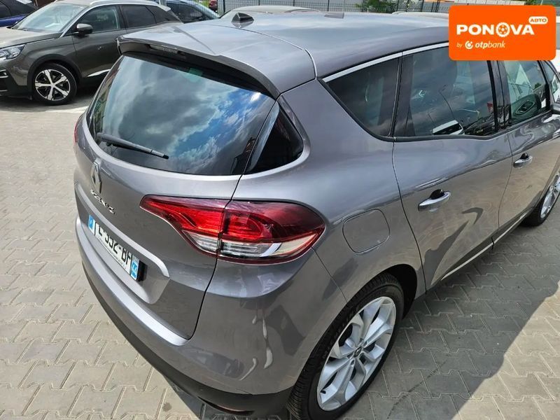 Renault Scenic, 2019 р., Дизель, 142 тис. км, Мінівен, Сірий, Вінниця AT-10421931 фото