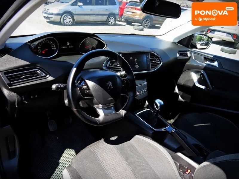 Peugeot 308, 2016 р., Дизель, 238 тис. км, Універсал, Чорний, Черкаси AT-10420298 фото