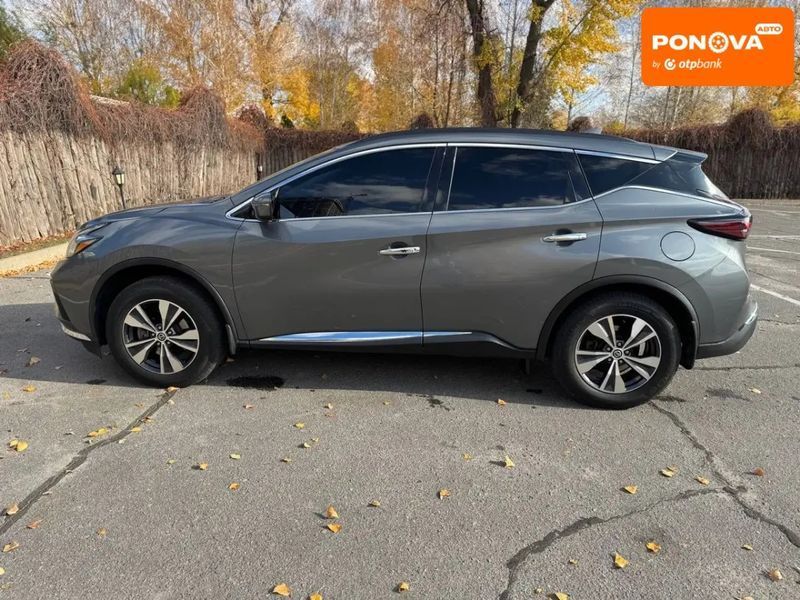 Nissan Murano, 2019 г., Газ пропан-бутан / Бензин, 77 тыс. км, Внедорожник / Кроссовер, Серый, Днепр (Днепропетровск) AT-10406699 фото