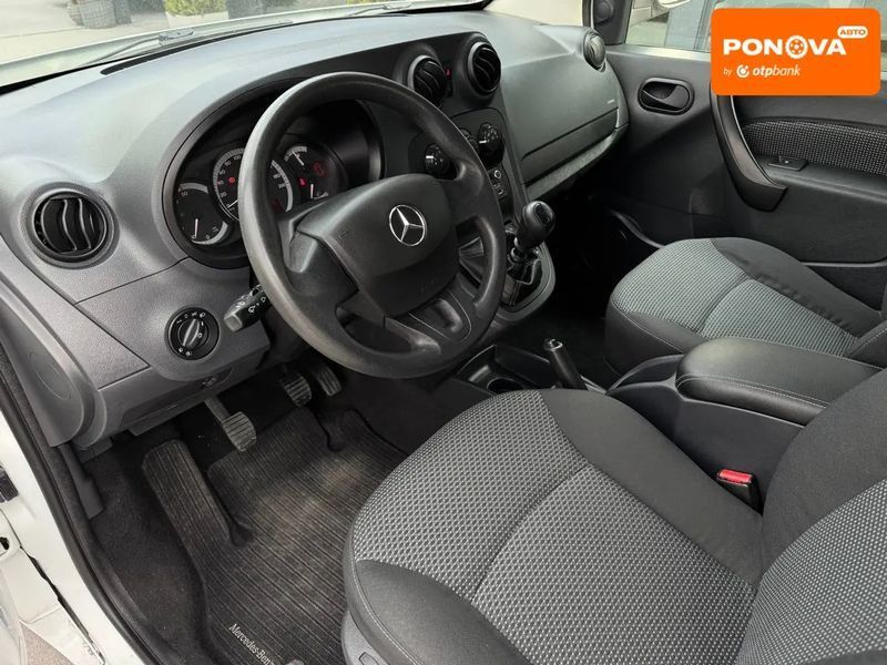 Mercedes-Benz Citan, 2018 р., Дизель, 141 тис. км, Мінівен, Білий, Рівне AT-10421974 фото