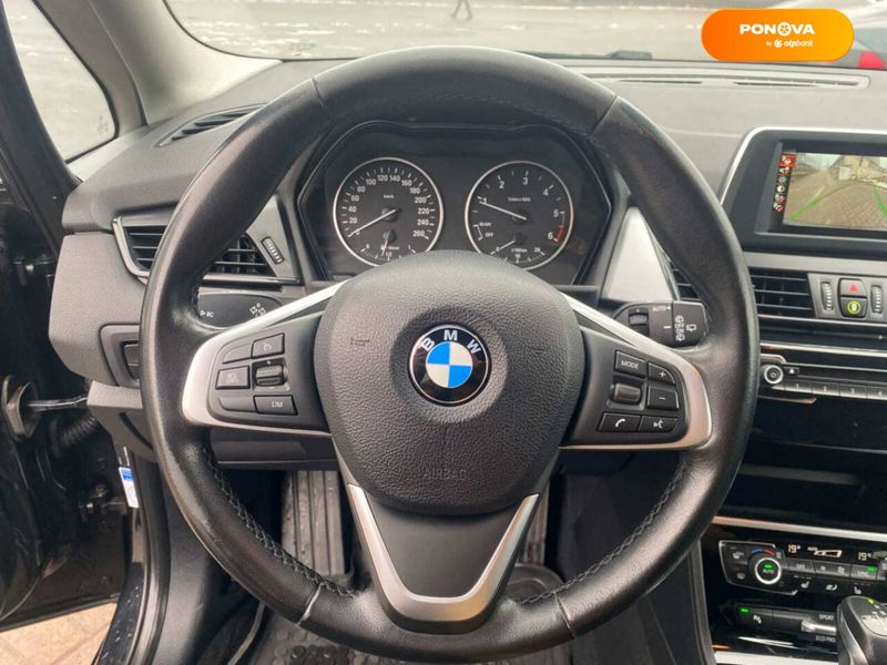 BMW 2 Series Gran Tourer, 2016, Дизель, 2 л., 185 тис. км, Мінівен, Чорний, Київ 27320 фото