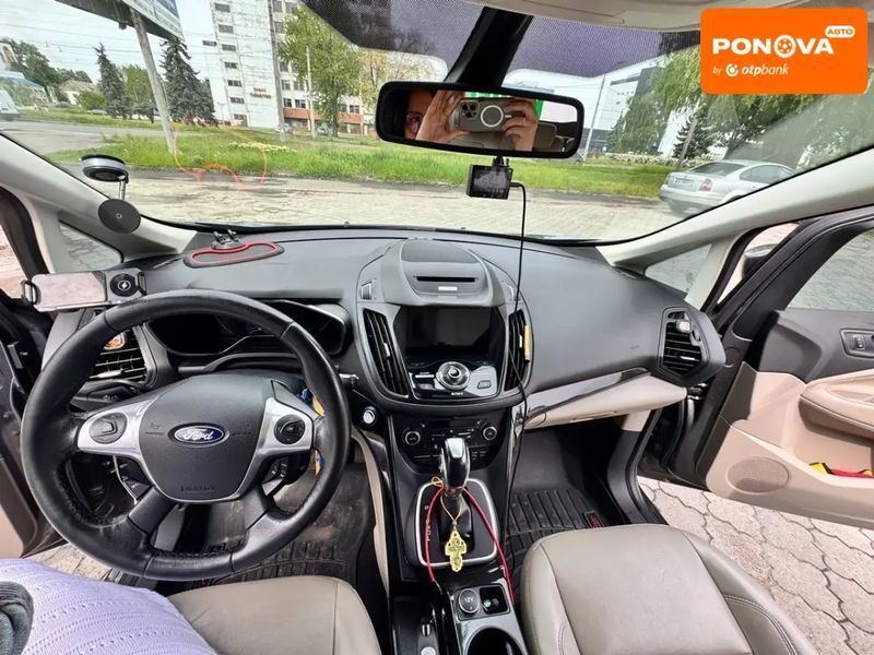 Ford C-Max, 2017 р., Гібрид (HEV), 175 тис. км, Мінівен, Сірий, Черкаси AT-10417624 фото