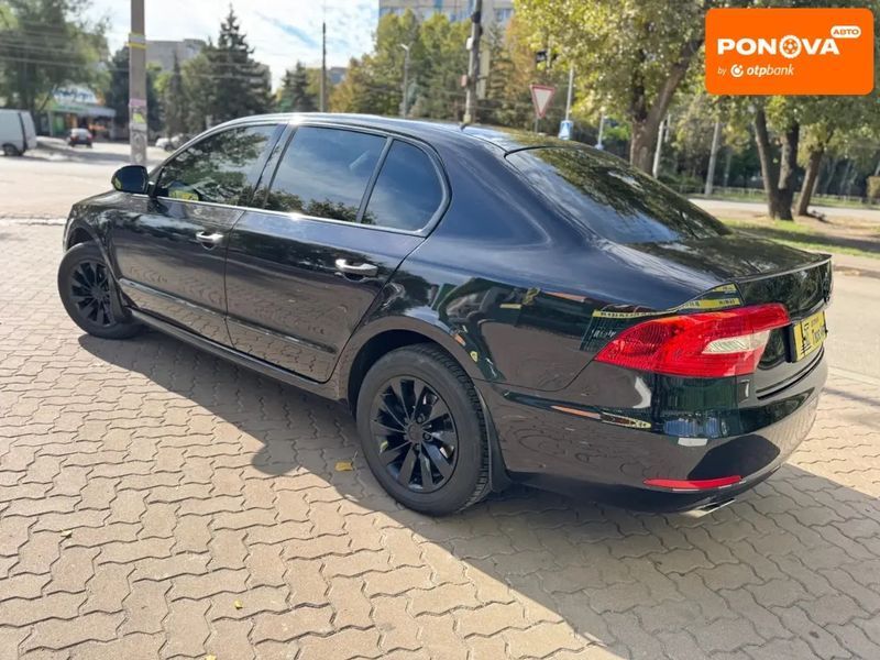 Skoda Superb, 2013 р., Бензин, 240 тис. км, Ліфтбек, Чорний, Кривий Ріг AT-10403442 фото