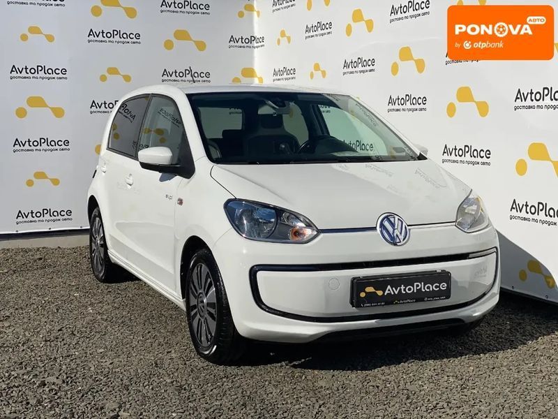 Volkswagen Up, 2015 г., Електро, 106 тыс. км, Хетчбек, Белый, Луцк AT-10402698 фото
