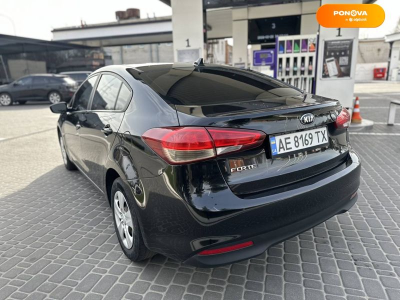 Kia Forte, 2018, Газ пропан-бутан / Бензин, 2 л., 127 тис. км, Седан, Чорний, Дніпро (Дніпропетровськ) 32168 фото