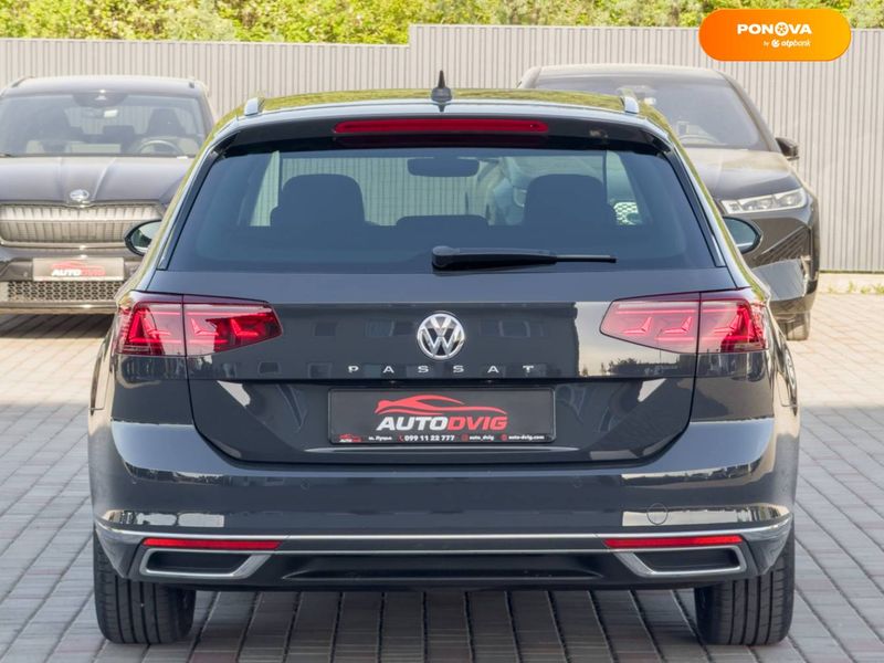 Volkswagen Passat, 2019, Дизель, 2 л., 169 тис. км, Універсал, Сірий, Луцьк 42007 фото