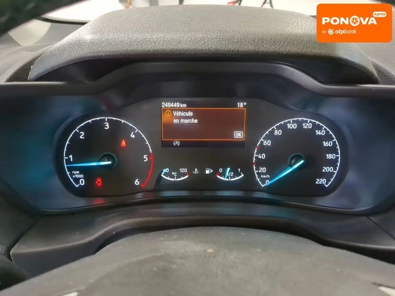 Ford Transit, 2022 р., Дизель, 249 тис. км, Мінівен, Білий, Вінниця AT-10425605 фото
