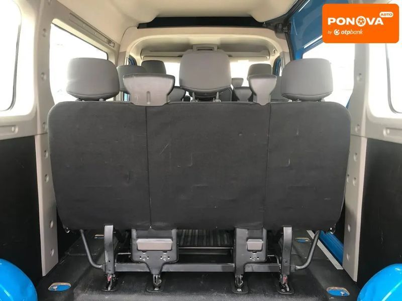 Renault Master, 2019 г., Дизель, 89 тыс. км, Минивен, Синий, Киев AT-10402877 фото