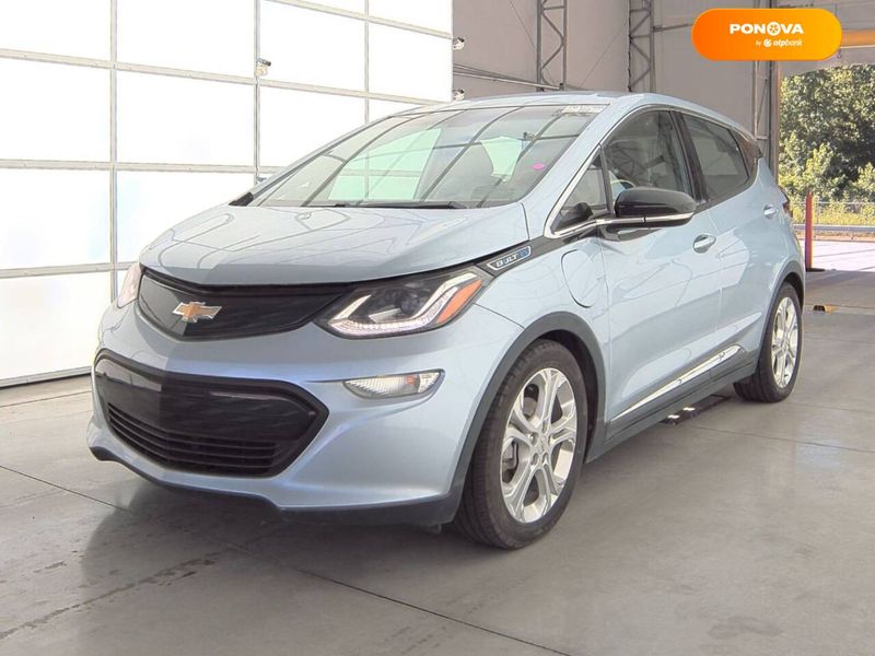 Chevrolet Bolt EV, 2018, Електро, 67 тис. км, Хетчбек, Синій, Львів Cars-EU-US-KR-108695 фото