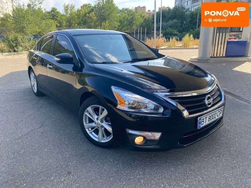 Nissan Altima, 2015 р., Бензин, 123 тис. км, Седан, Чорний, Миколаїв AT-10403312 фото