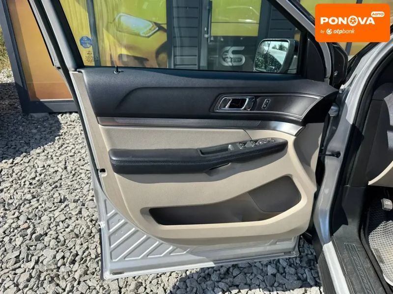 Ford Explorer, 2018 г., Бензин, 143 тыс. км, Внедорожник / Кроссовер, Серый, Стрый AT-10401191 фото