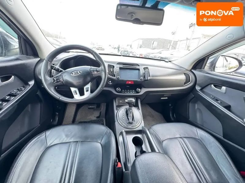 Kia Sportage, 2010 г., Газ метан / Бензин, 200 тыс. км, Внедорожник / Кроссовер, Серый, Запорожье AT-10414971 фото