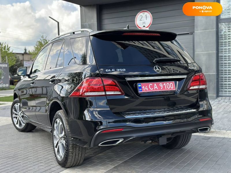 Mercedes-Benz GLE-Class, 2018, Бензин, 3 л., 67 тис. км, Позашляховик / Кросовер, Чорний, Львів 44215 фото