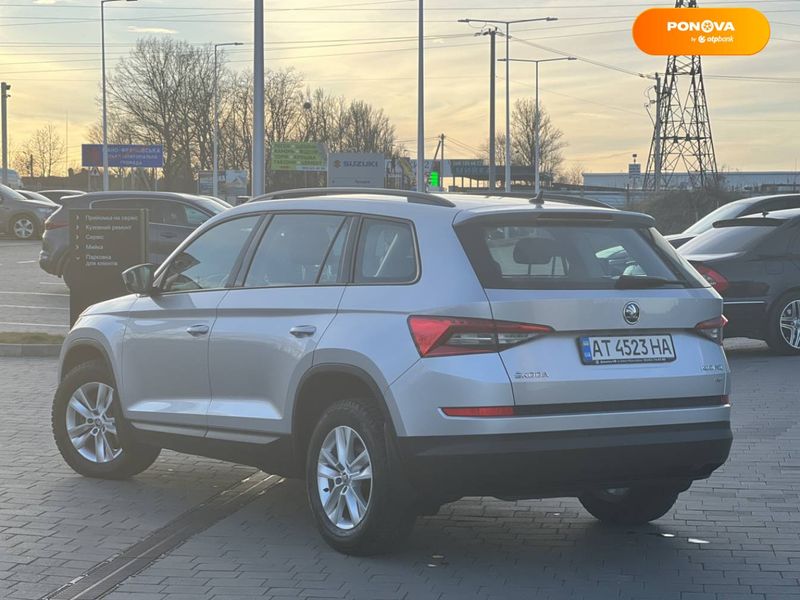 Skoda Kodiaq, 2019, Дизель, 1.97 л., 52 тис. км, Позашляховик / Кросовер, Сірий, Івано-Франківськ 43834 фото