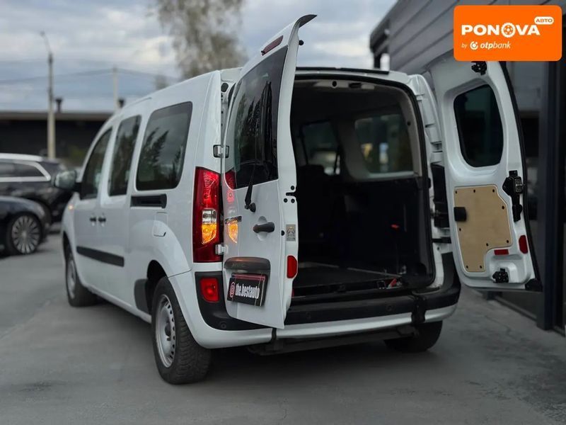 Mercedes-Benz Citan, 2018 р., Дизель, 141 тис. км, Мінівен, Білий, Рівне AT-10421974 фото
