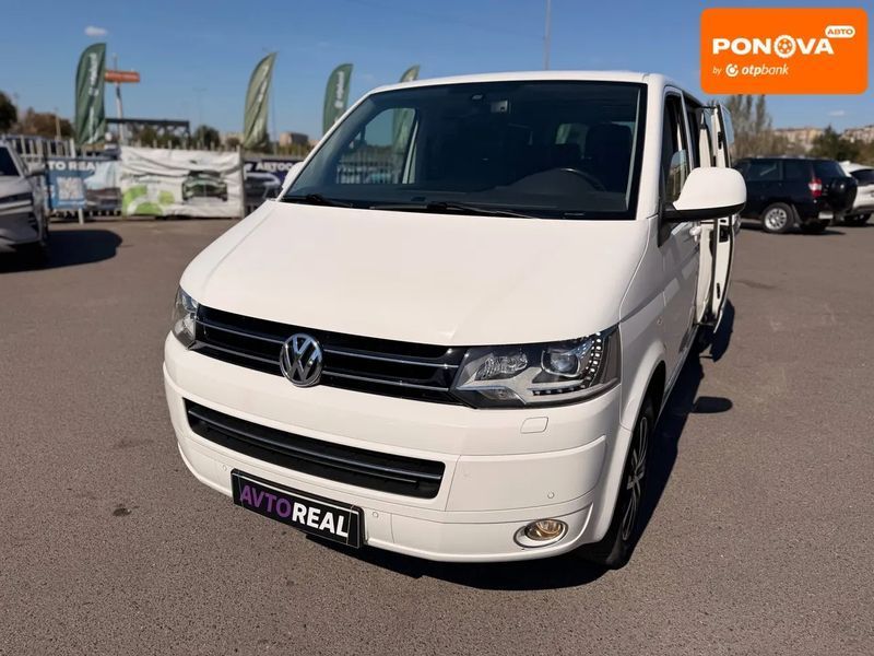 Volkswagen Multivan, 2013 р., Дизель, 231 тис. км, Мінівен, Білий, Кривий Ріг AT-10427440 фото
