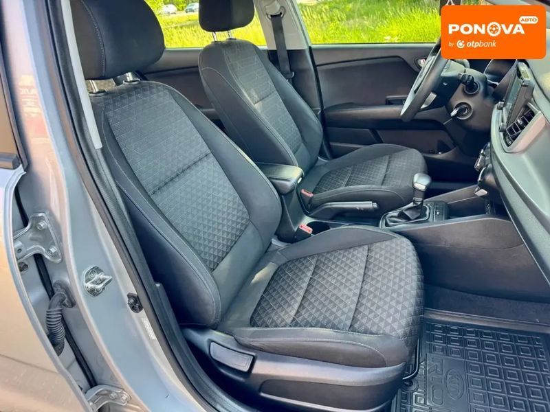 Kia Rio, 2019 р., Бензин, 68 тис. км, Седан, Сірий, Київ AT-10417924 фото