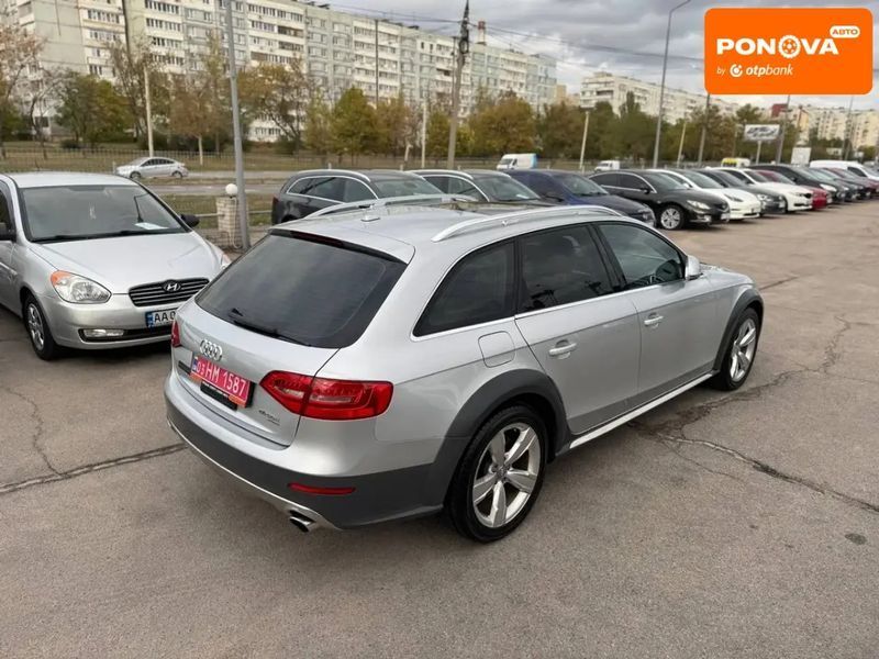 Audi A4 Allroad, 2013 р., Бензин, 150 тис. км, Позашляховик / Кросовер, Сірий, Запоріжжя AT-10411224 фото
