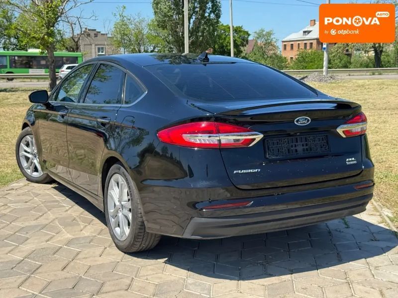 Ford Fusion, 2019 г., Гибрид (PHEV), 15 тыс. км, Седан, Чорный, Николаев AT-10418189 фото