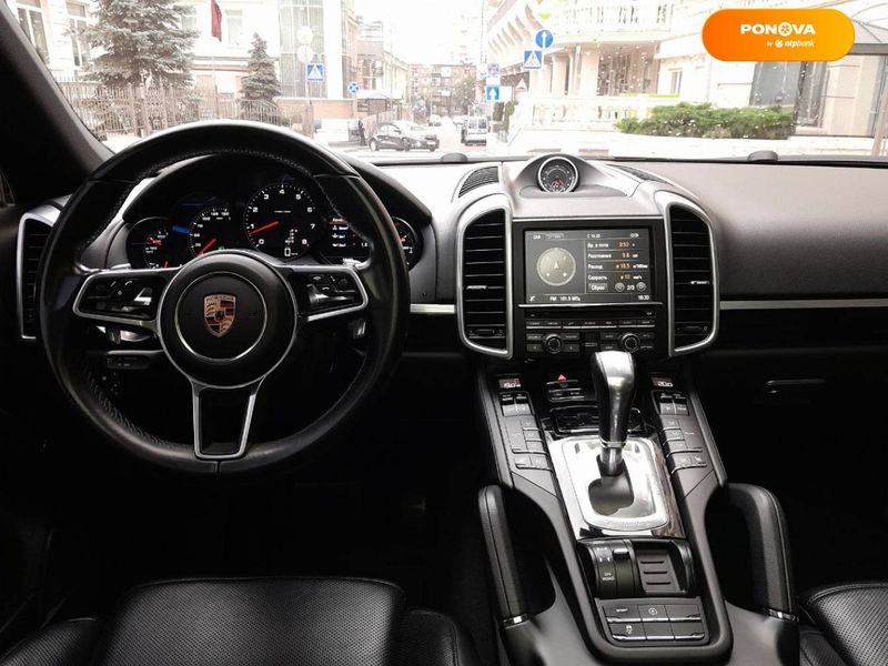 Porsche Cayenne, 2016, Бензин, 3.6 л., 180 тис. км, Позашляховик / Кросовер, Чорний, Київ Cars-Pr-59065 фото