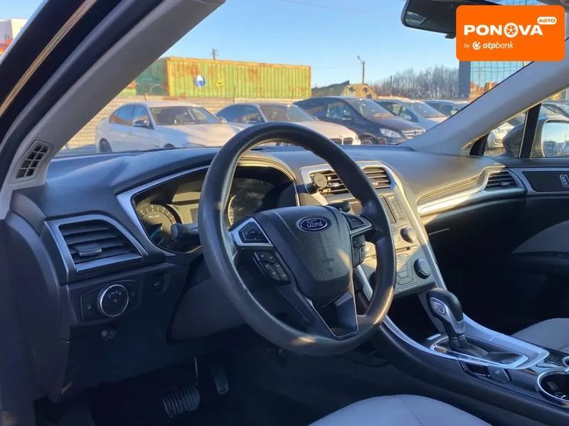 Ford Fusion, 2016 р., Бензин, 213 тис. км, Седан, Чорний, Львів AT-10400761 фото