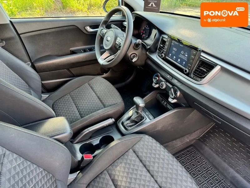 Kia Rio, 2019 р., Бензин, 68 тис. км, Седан, Сірий, Київ AT-10417924 фото